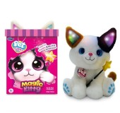 Мягкая игрушка Magic Kitty, с подсветкой, музыкальная, от 3 лет
